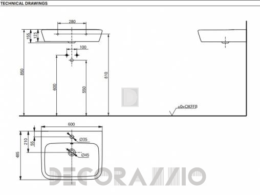 Пьедестал Toto NC Series - LW10020G