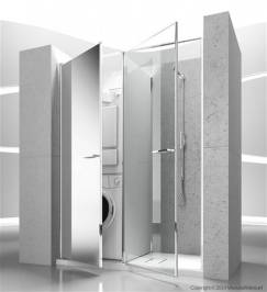 Душевая кабина VismaraVetro Twin, T10
