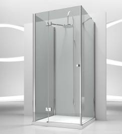 Душевая кабина VismaraVetro Sintesi, SA+SF+SG