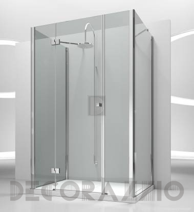 Душевая кабина VismaraVetro Sintesi - SG+SM+SG