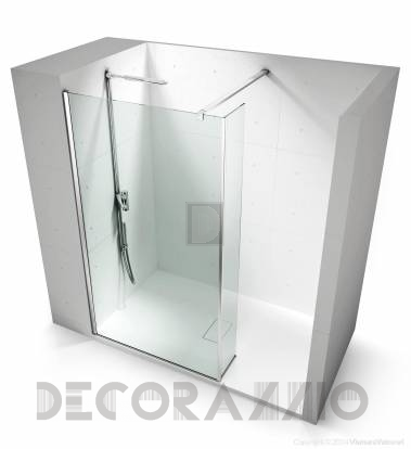 Душевая кабина VismaraVetro Sk-in - SK+SZ