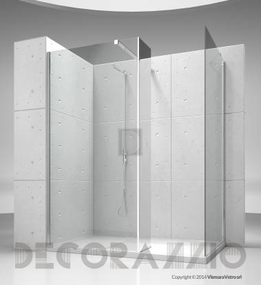 Душевая кабина VismaraVetro Sk-in - S3
