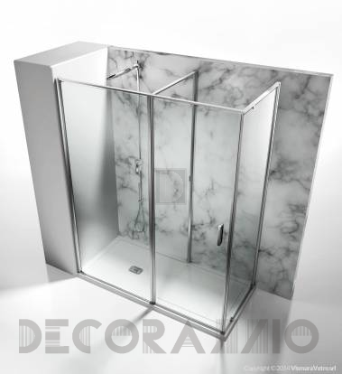 Душевая кабина VismaraVetro In-Out - IN2