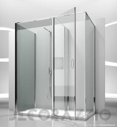 Душевая кабина VismaraVetro In-Out - IF3