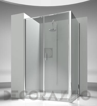 Душевая кабина VismaraVetro Linea - L2+LG