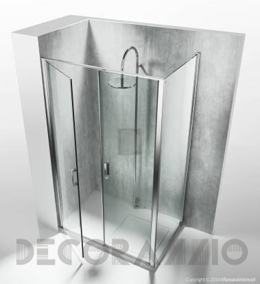 Душевая кабина VismaraVetro Linea - LB+LG