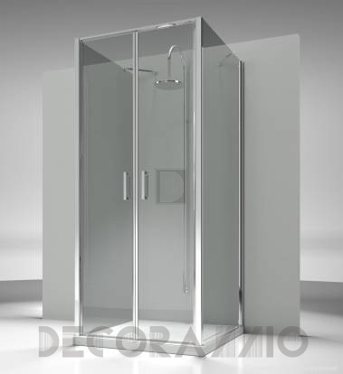 Душевая кабина VismaraVetro Linea - LG+LB+LG