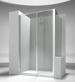 Душевая кабина VismaraVetro Linea, L2+LP