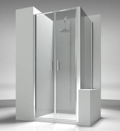 Душевая кабина VismaraVetro Linea, LB+LP