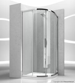 Душевая кабина VismaraVetro 6000, 6000T