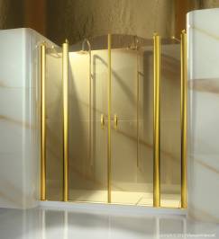 Душевая кабина VismaraVetro Gold, A4