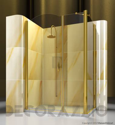 Душевая кабина VismaraVetro Gold - A2+FD
