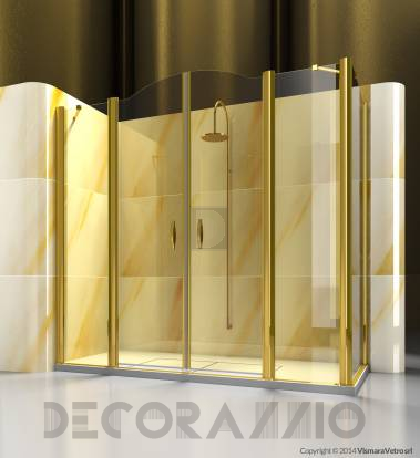 Душевая кабина VismaraVetro Gold - А4+FD