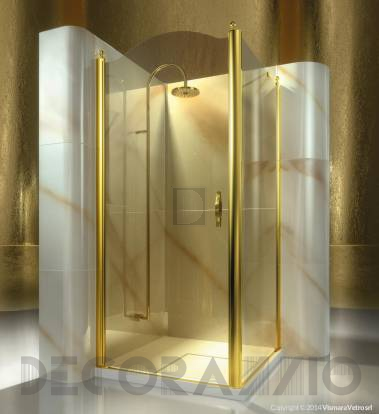Душевая кабина VismaraVetro Gold - AL+FD