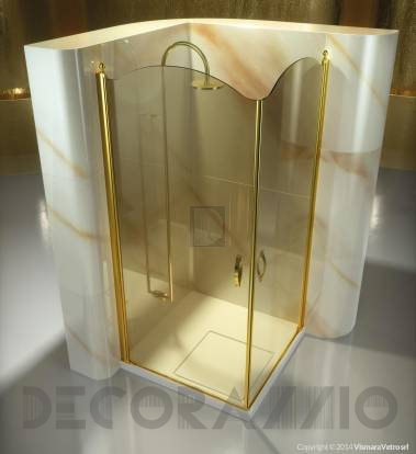 Душевая кабина VismaraVetro Gold - AP+AP