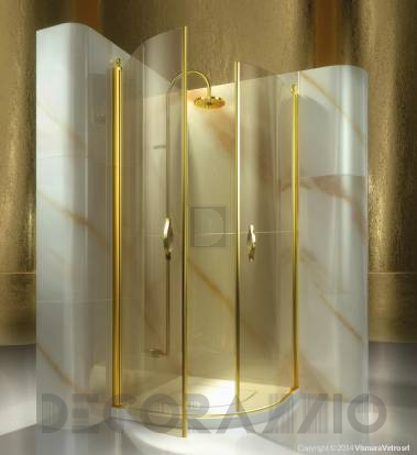 Душевая кабина VismaraVetro Gold - В
