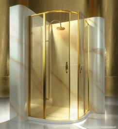 Душевая кабина VismaraVetro Gold, LT Gold