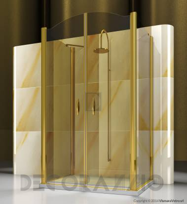 Душевая кабина VismaraVetro Gold - FD+AD+FD