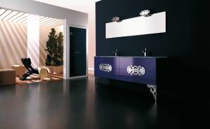 Комплект в ванную Eurolegno Glamour, Glamour Composizione 6
