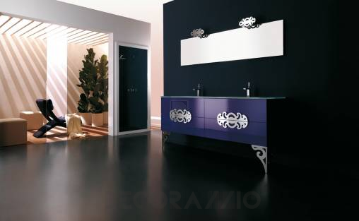 Комплект в ванную Eurolegno Glamour - Glamour Composizione 6