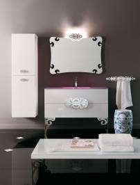 Комплект в ванную Eurolegno Glamour, Glamour Composizione 12