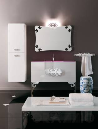 Комплект в ванную Eurolegno Glamour - Glamour Composizione 12