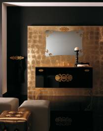 Комплект в ванную Eurolegno Glamour, Glamour Composizione 2