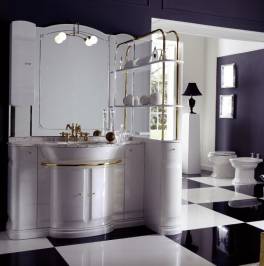 Комплект в ванную Eurodesign HILTON, HILTON comp.2
