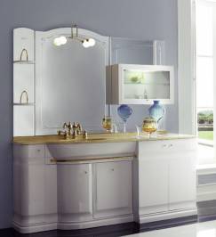 Комплект в ванную Eurodesign HILTON, HILTON comp.10