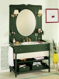 Комплект в ванную Eurodesign GREEN & ROSES, GREEN & ROSES  comp.2