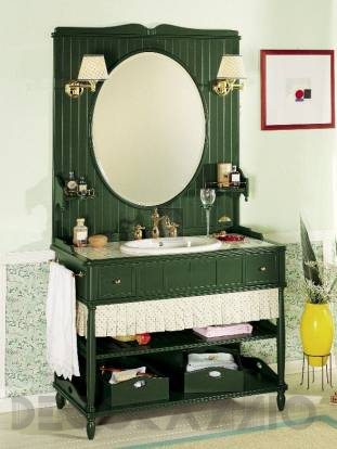 Комплект в ванную Eurodesign GREEN & ROSES - GREEN & ROSES comp.2