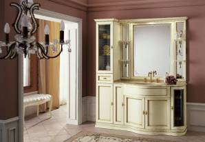 Комплект в ванную Eurodesign IL BORGO GOLD-SILVER, IL BORGO GOLD-SILVER comp. 28