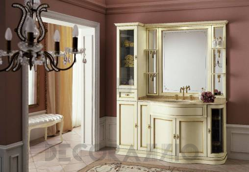 Комплект в ванную Eurodesign IL BORGO GOLD-SILVER - IL BORGO GOLD-SILVER comp. 28