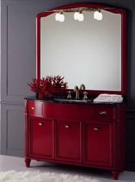 Комплект в ванную Eurodesign Tiffany, TIFFANY comp.4