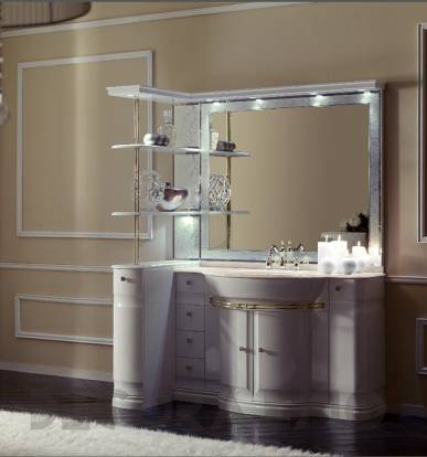 Комплект в ванную Eurodesign Luxury - LUXURY comp.7