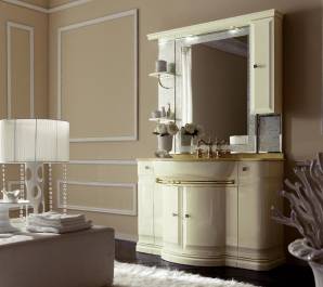 Комплект в ванную Eurodesign Luxury, LUXURY comp.12