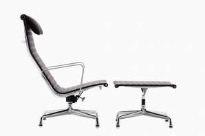 Кресло офисное Vitra Aluminium Group, Aluminium Chair EA 124