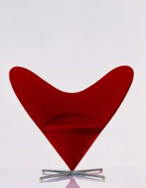 Кресло Vitra Heart, Heart Cone Chair 1