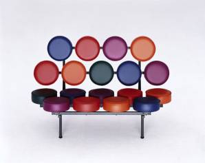 Банкетка Vitra Marshmallow, Marshmallow Sofa