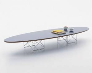Кофейный, журнальный столик Vitra Elliptical, Elliptical Table ETR