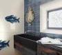 Настенная плитка Bardelli Il Pesce Celeste - Bardelli IL PESCE CELESTE