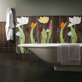 Настенная плитка Bardelli Tulipani, Bardelli TULIPANI 1