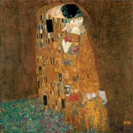Настенная плитка Original Style Artworks, ORIGINAL STYLE Gustav Klimt The Kiss