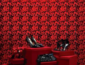 Настенная плитка Original Style Designer Classics, ORIGINAL STYLE Dramatic Red