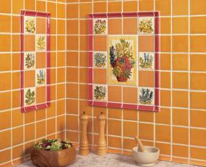 Настенная плитка Original Style La Belle Collection, ORIGINAL STYLE Jardin D'Herbes 2