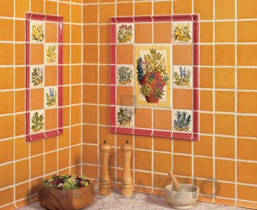 Настенная плитка Original Style La Belle Collection - ORIGINAL STYLE Jardin D'Herbes 2
