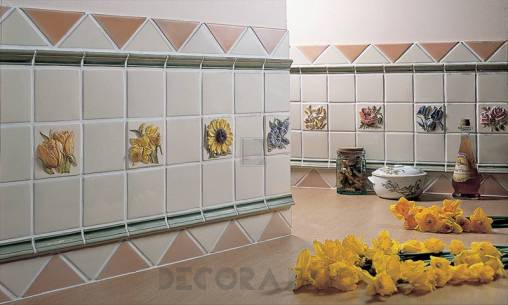 Настенная плитка Original Style La Belle Collection - ORIGINAL STYLE Bouquet de Fleurs 1