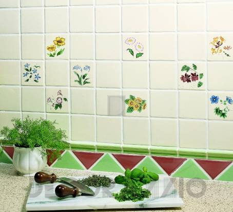 Настенная плитка Original Style La Belle Collection - ORIGINAL STYLE Floral Garland