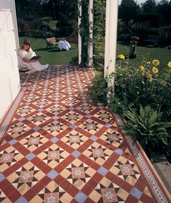 Напольная плитка Original Style Victorian Floor Tiles - ORIGINAL STYLE Victorian Floor Tiles 1