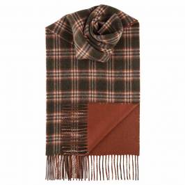 Шарф Johnstons of Elgin SPORT CHECK REVERSIBLE, WA000020-RU4806